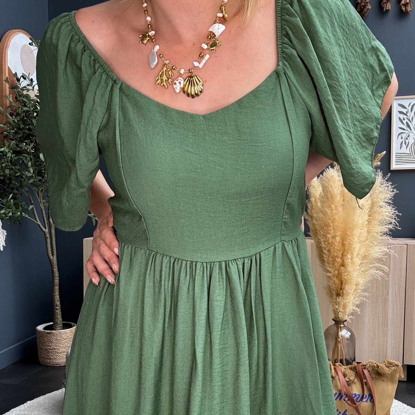 💛ROBE SANTORINI 💙