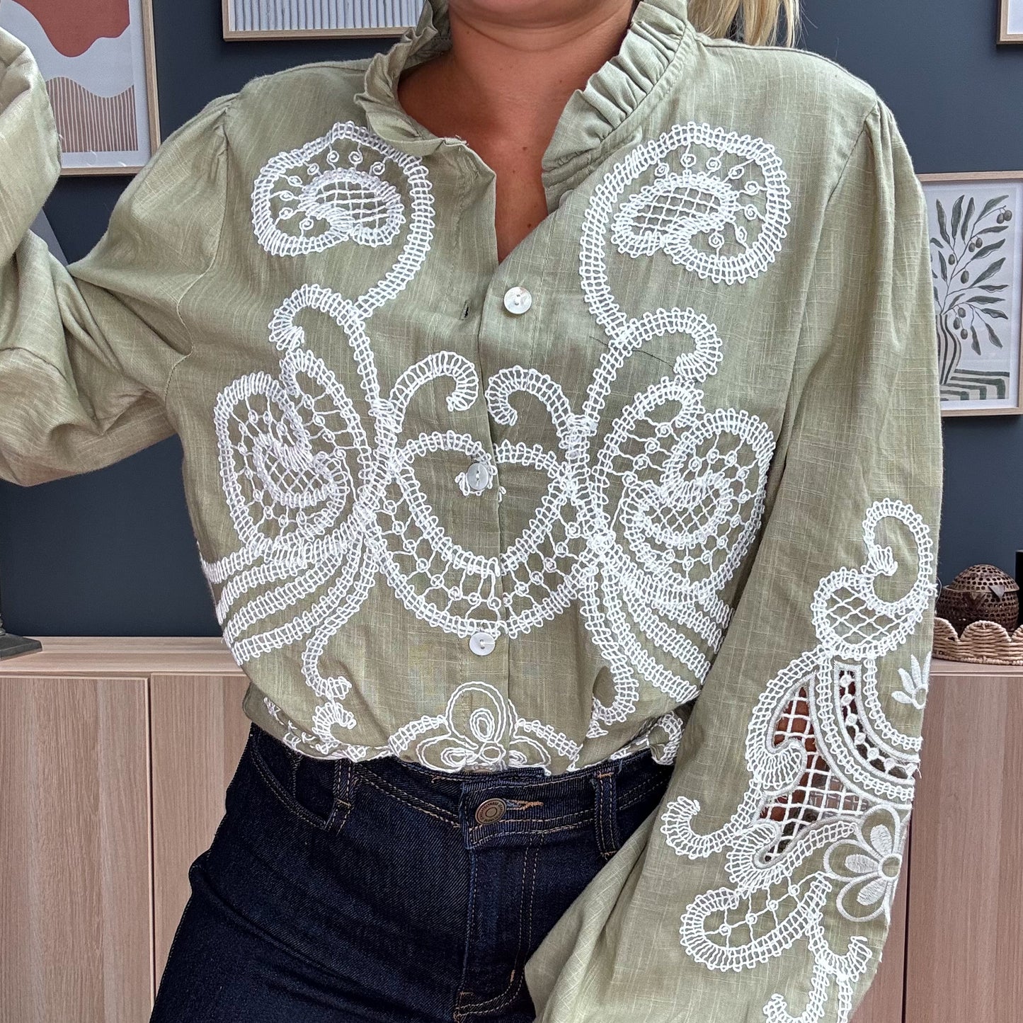 Blouse Aurelie đ
