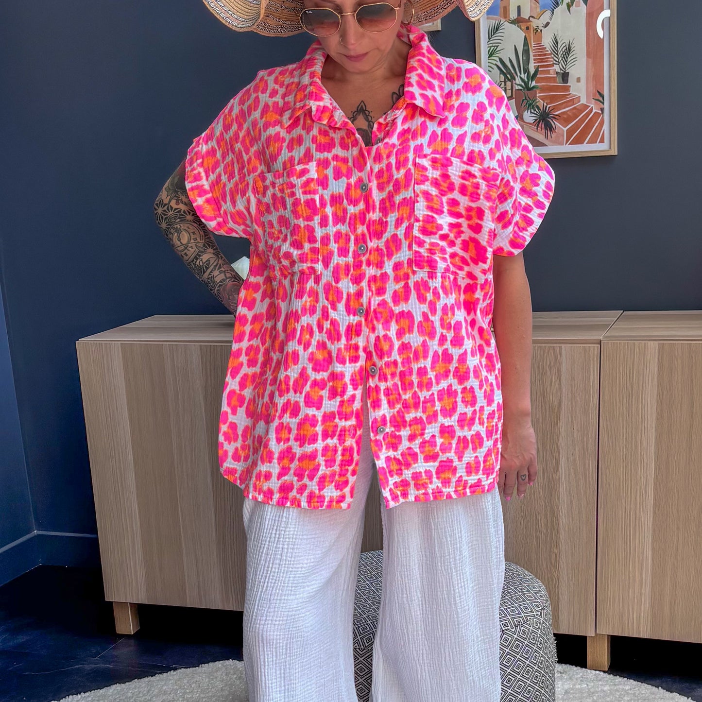 BLOUSE SUNSET đ©·đ