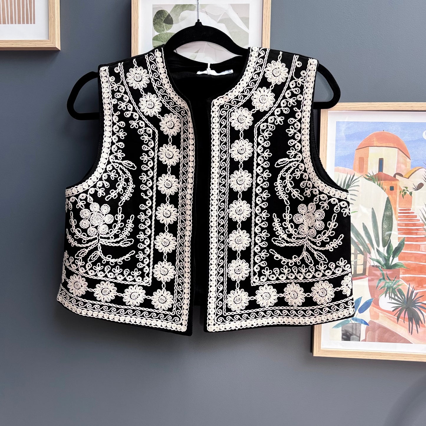 Gilet brodé 🧵