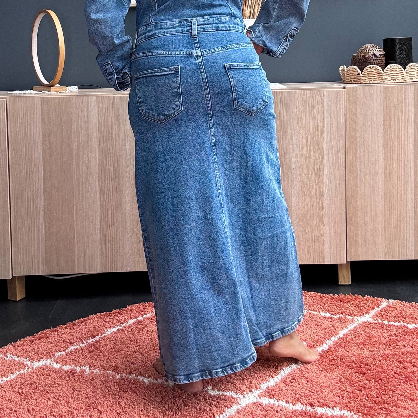 Robe en jean 💙