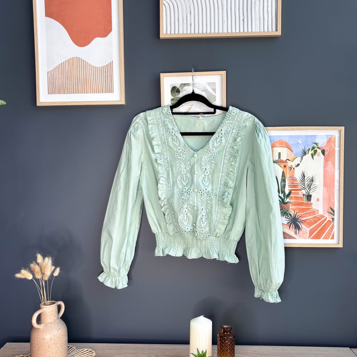 BLOUSE FLORA ✨