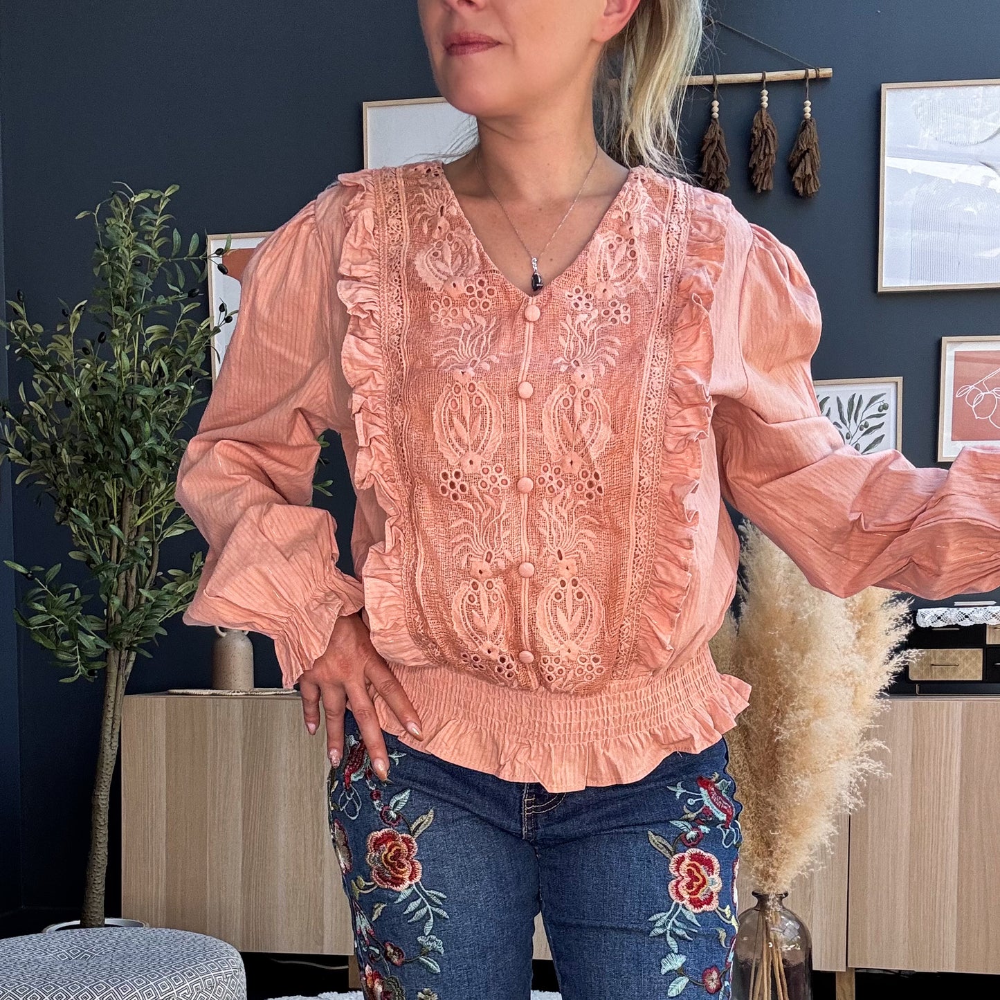 BLOUSE FLORA ✨