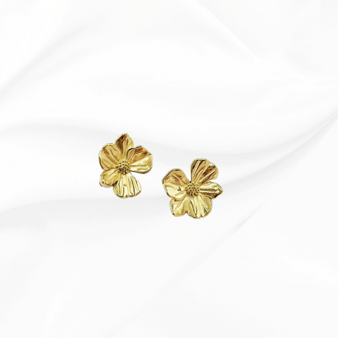 Boucle d’oreille fleur 2 🌸