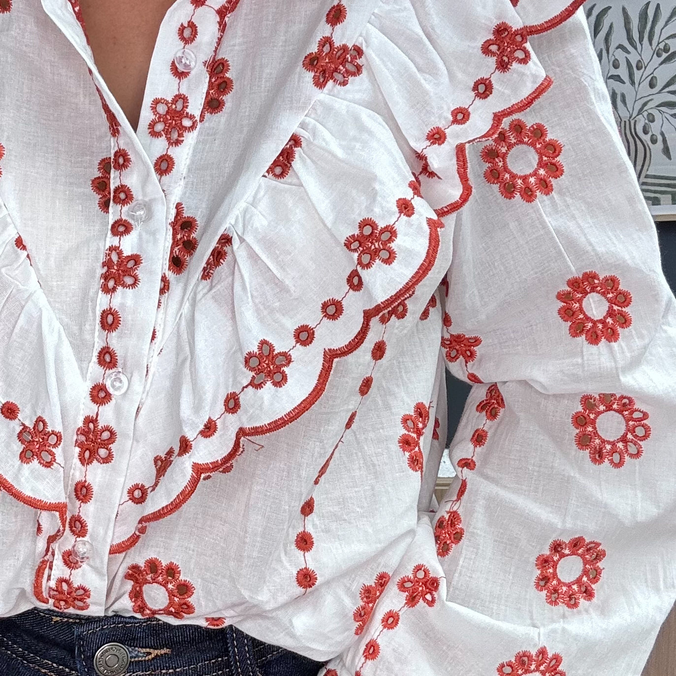 Blouse sevilla ❤️