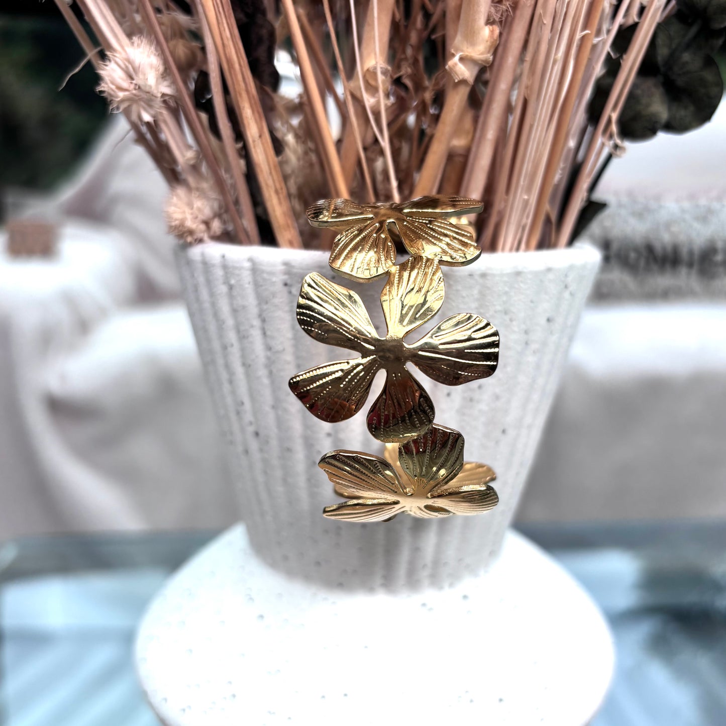 Jonc fleurs đž