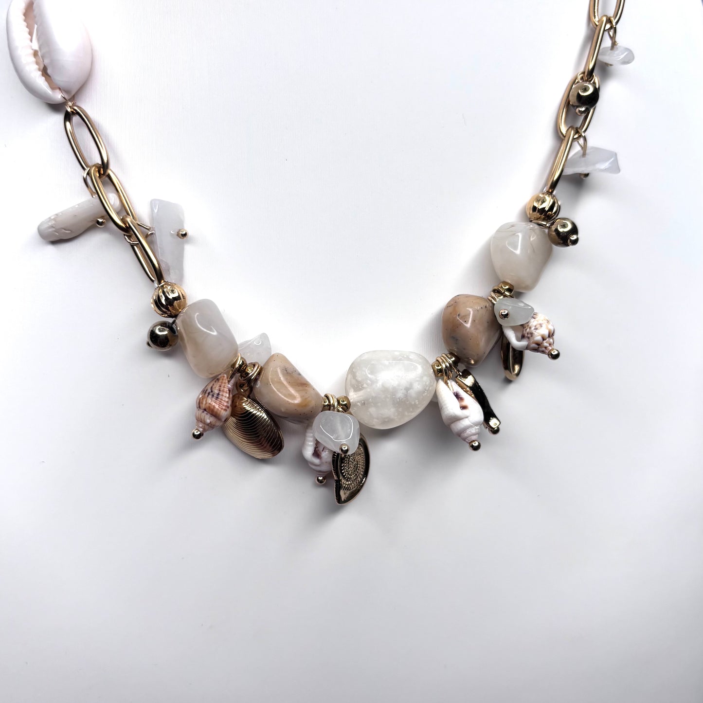 Collier éclat de plage 🐚