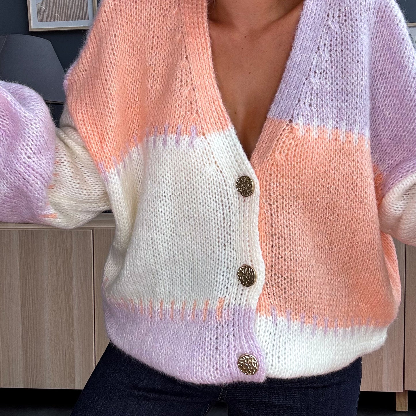 Gilet SERENA pastel 🌸