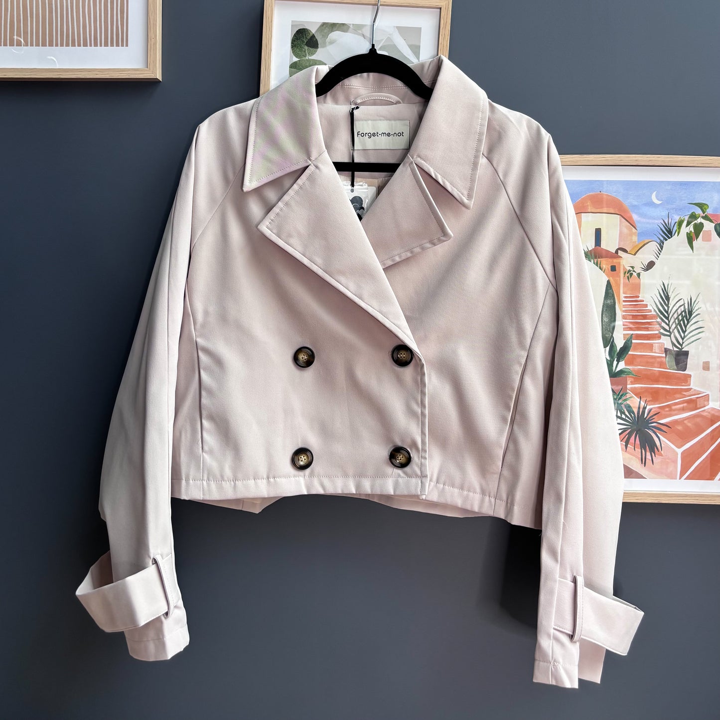 Trench court Beige đ€