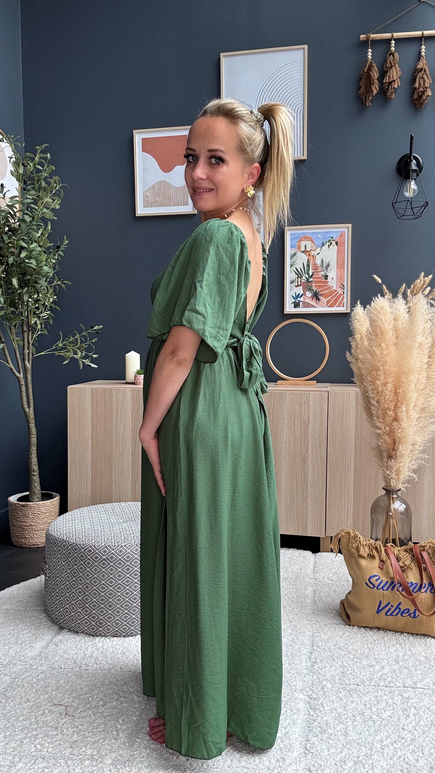 💛ROBE SANTORINI 💙