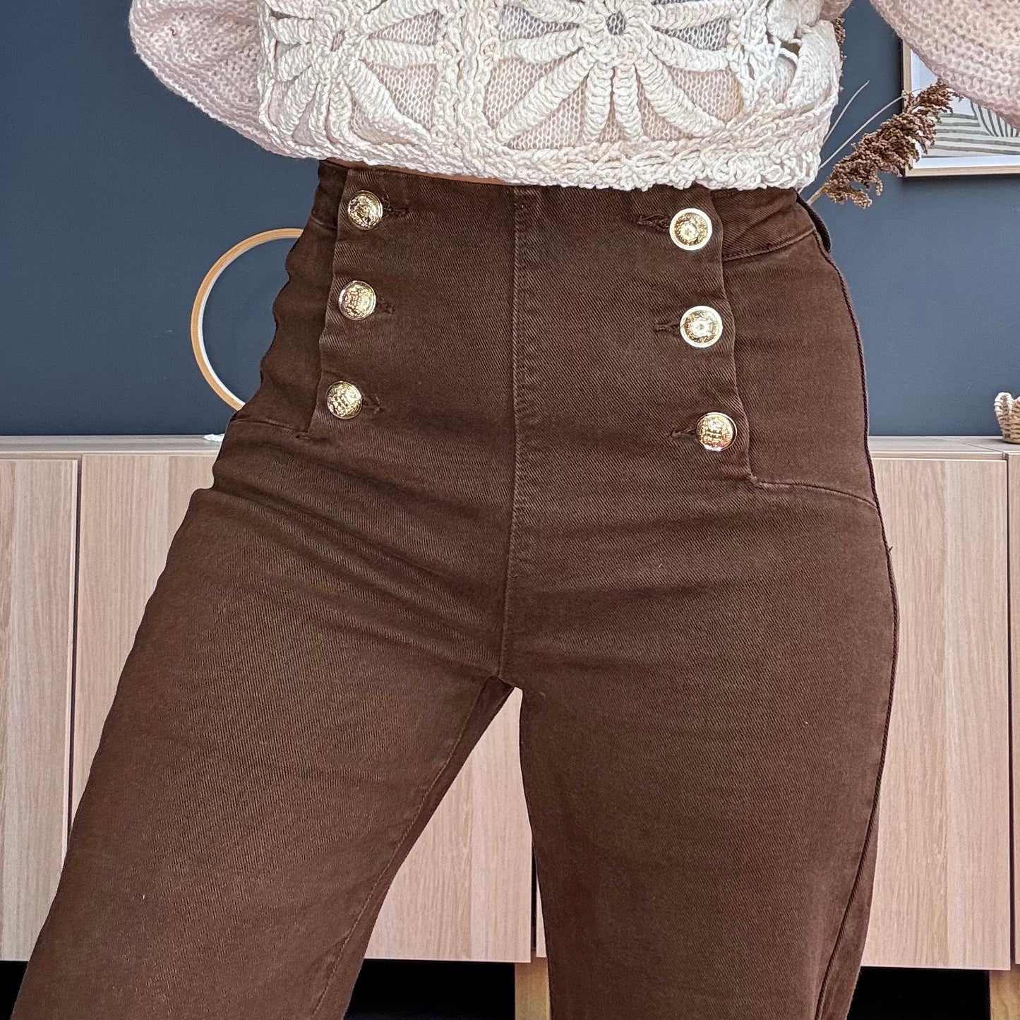 Jean marron 🤎✨