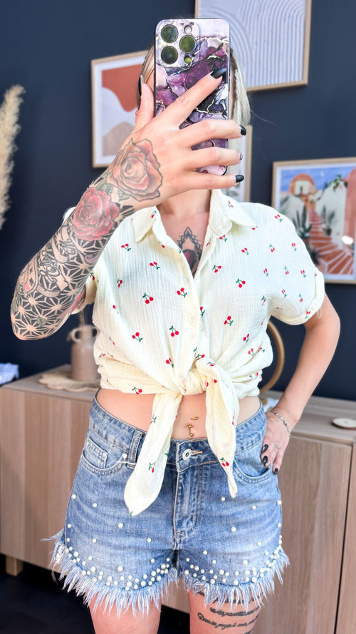 BLOUSE CERISE đ