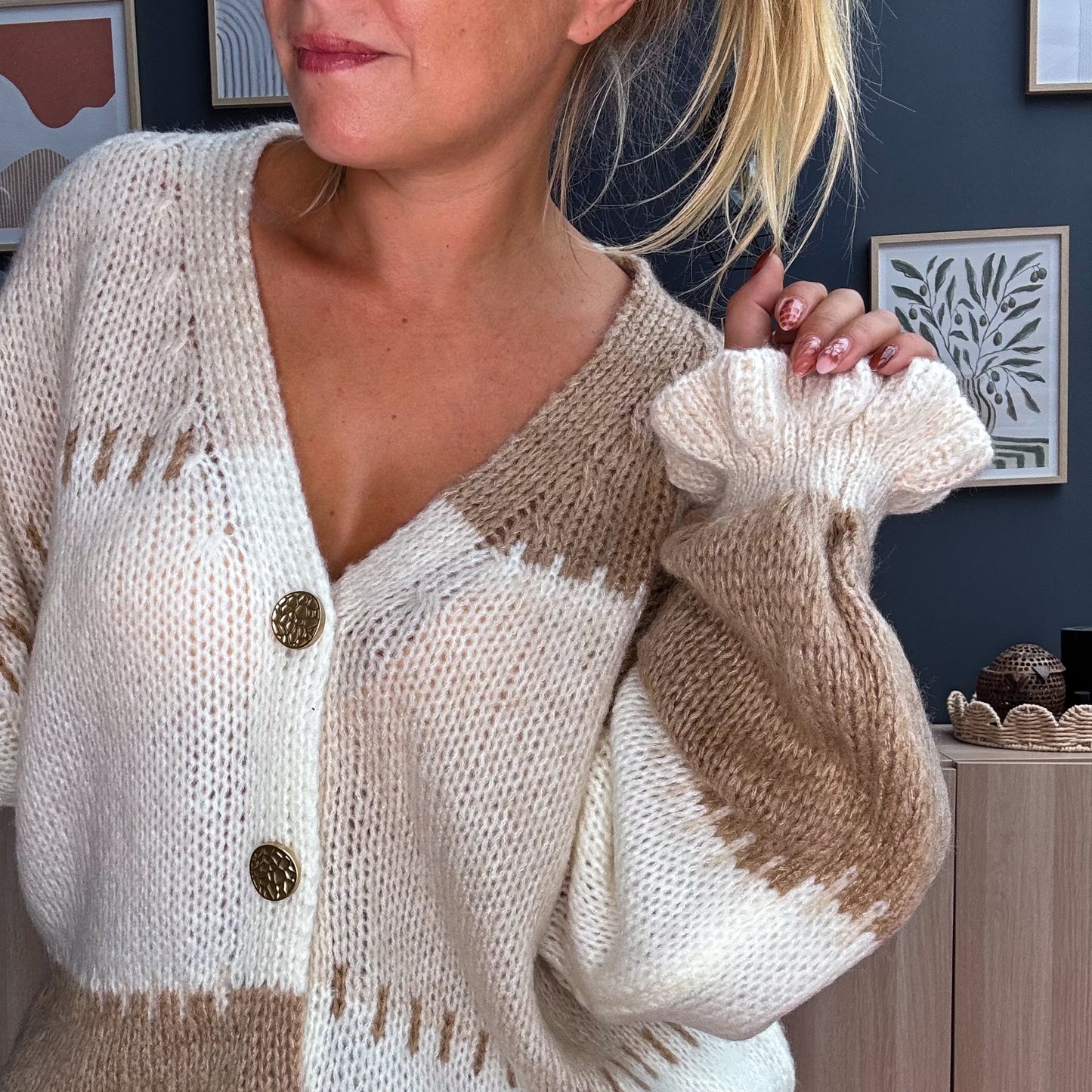 Gilet SERENA beige