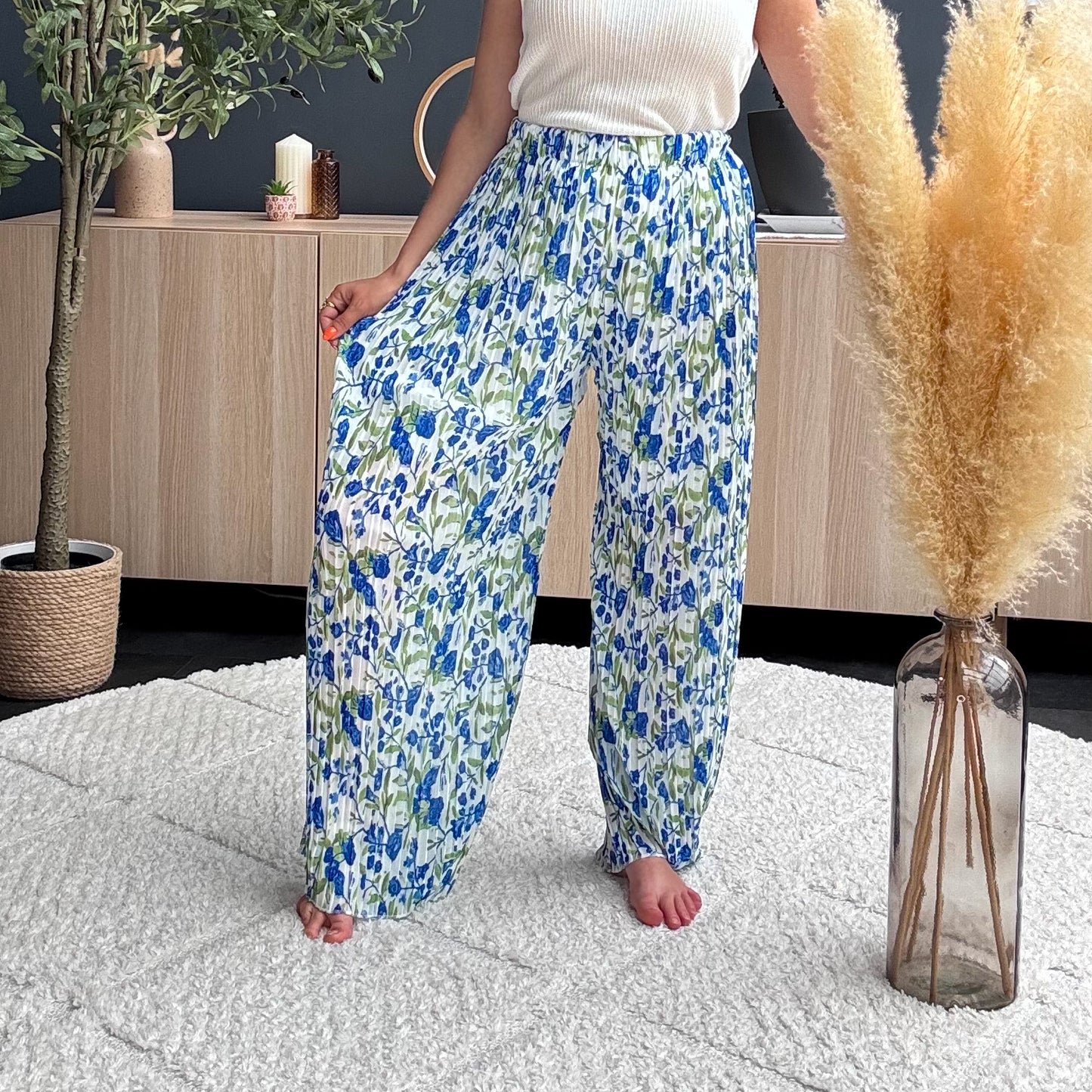 PANTALON ALMA BLEU 💙