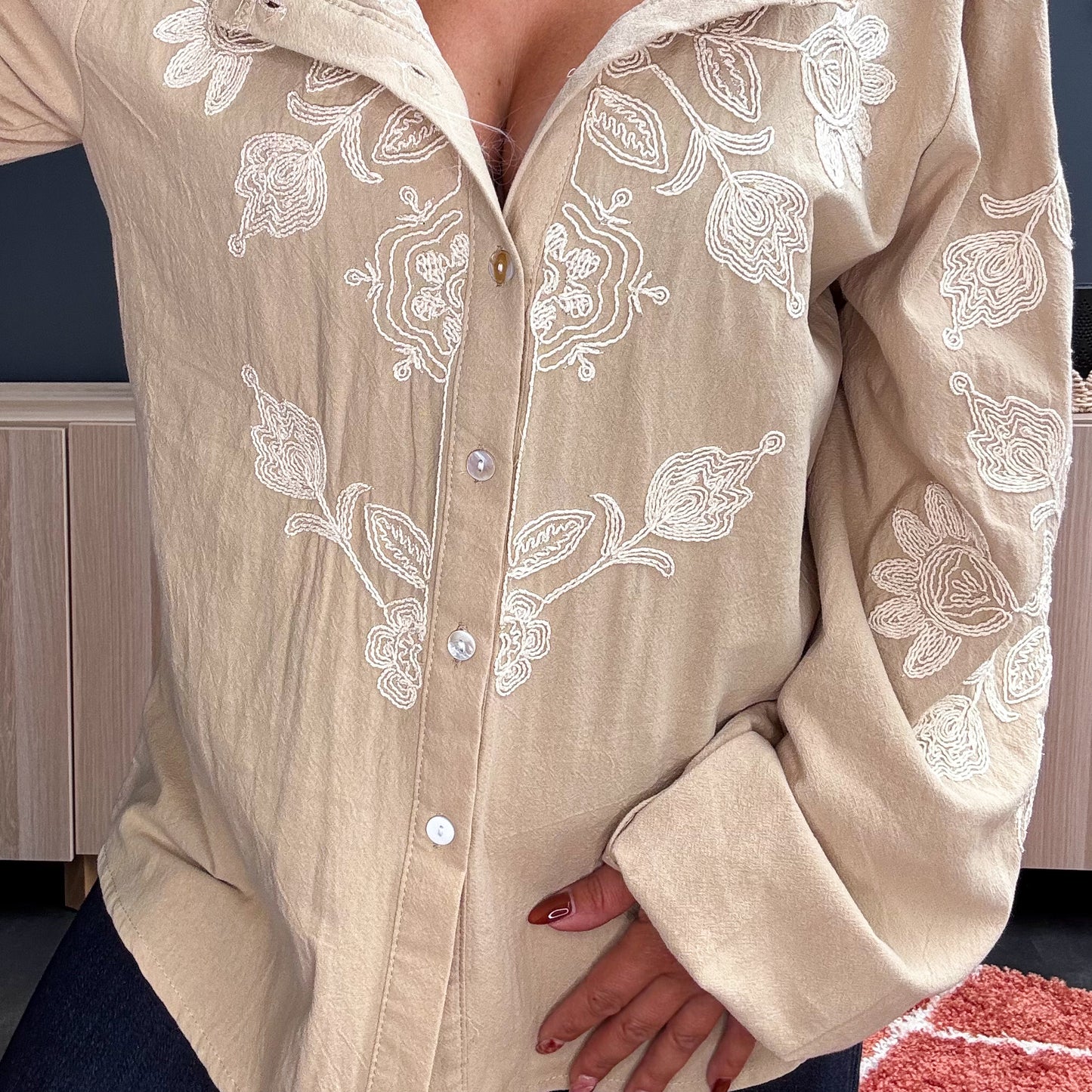 Blouse Alizée 🤎🤍