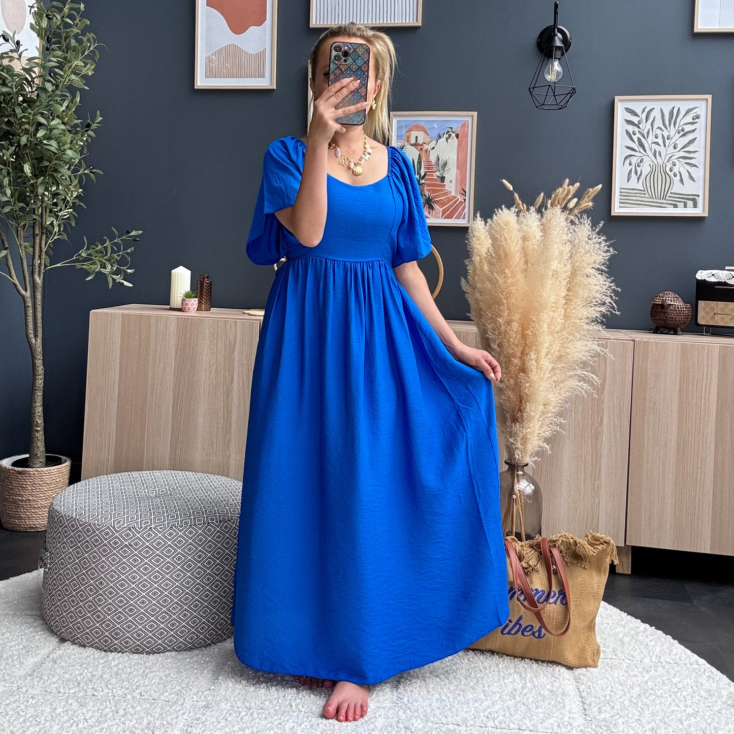 💛ROBE SANTORINI 💙