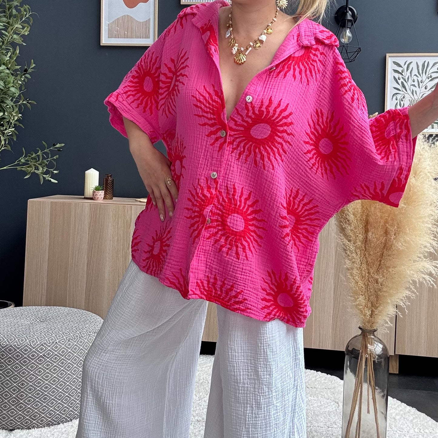 BLOUSE SOLEA 🌞🩷