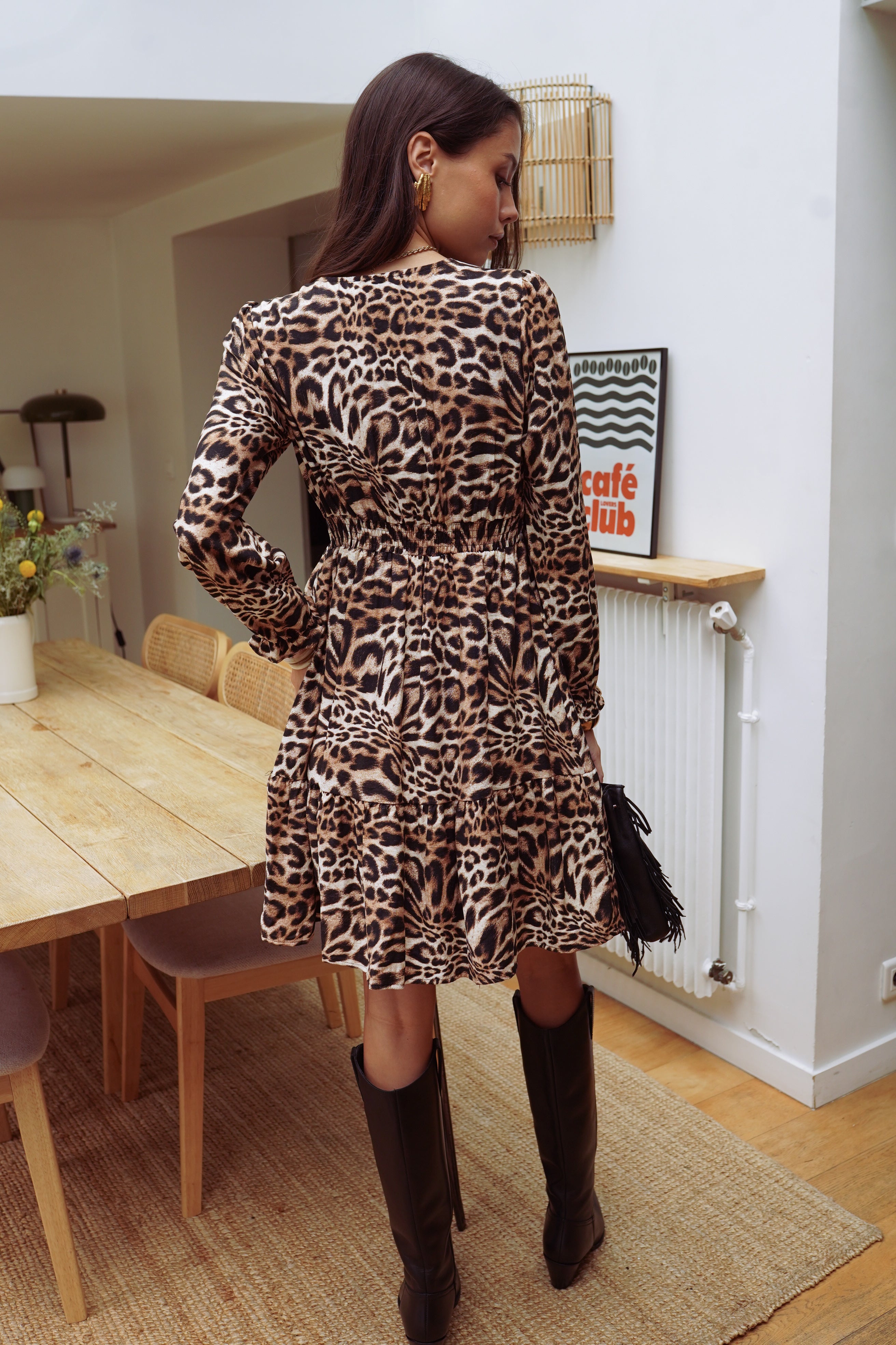 Robe fluide léopard 🐆