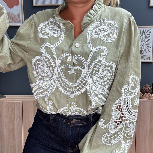 Blouse Aurelie 💚