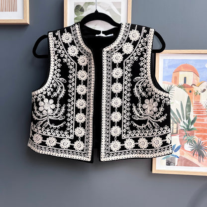 Gilet brodé 🧵