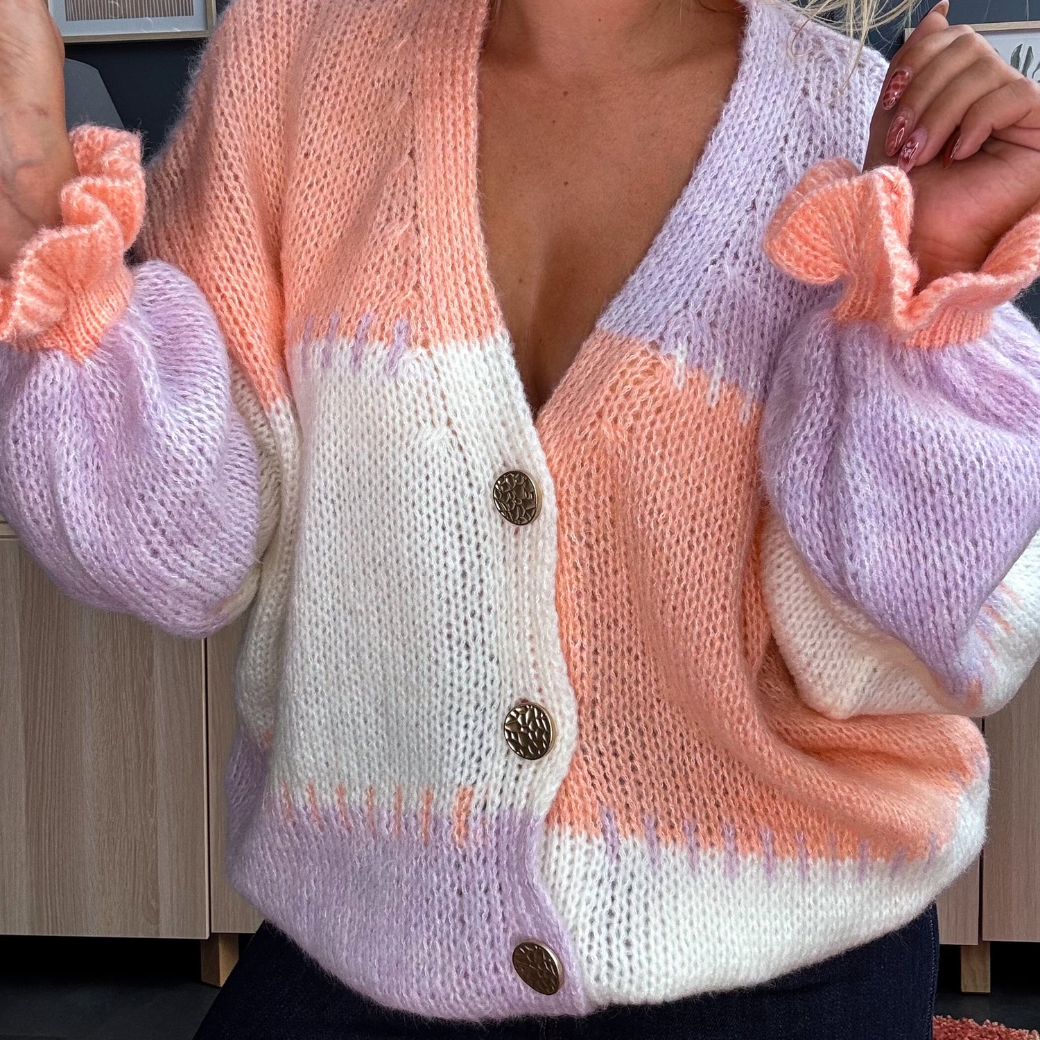 Gilet SERENA pastel 🌸