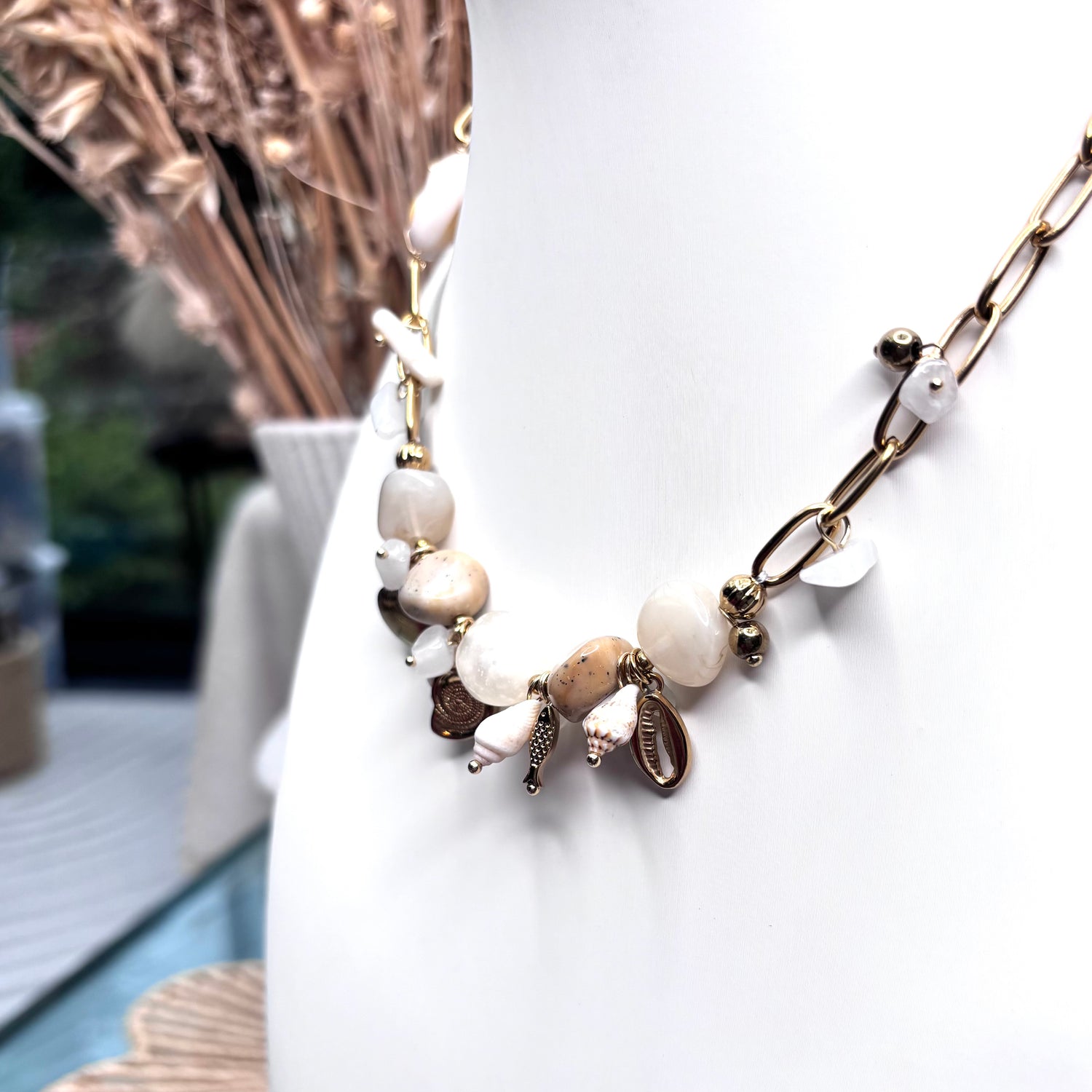 Collier éclat de plage 🐚