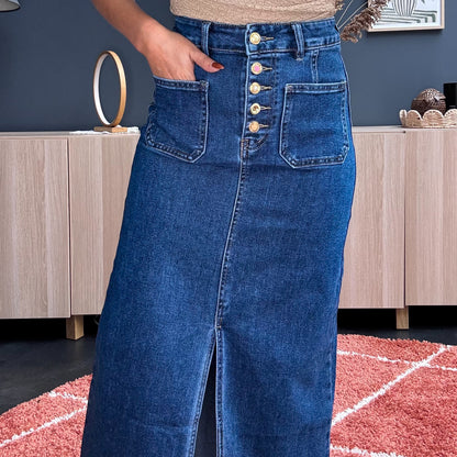 Jupe en jean 💙