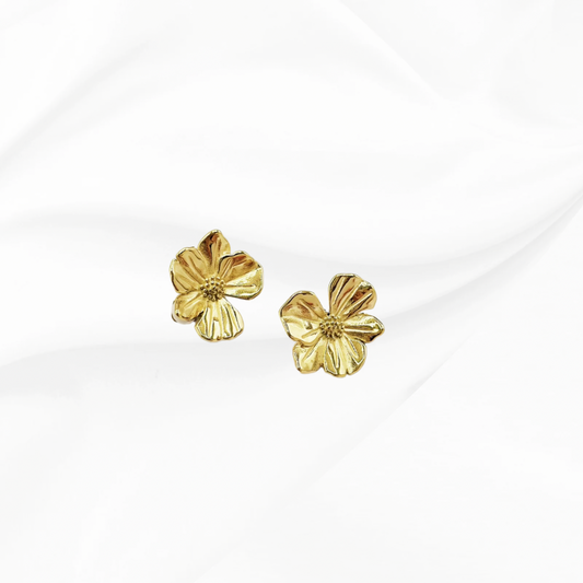 Boucle d’oreille fleur 2  🌸
