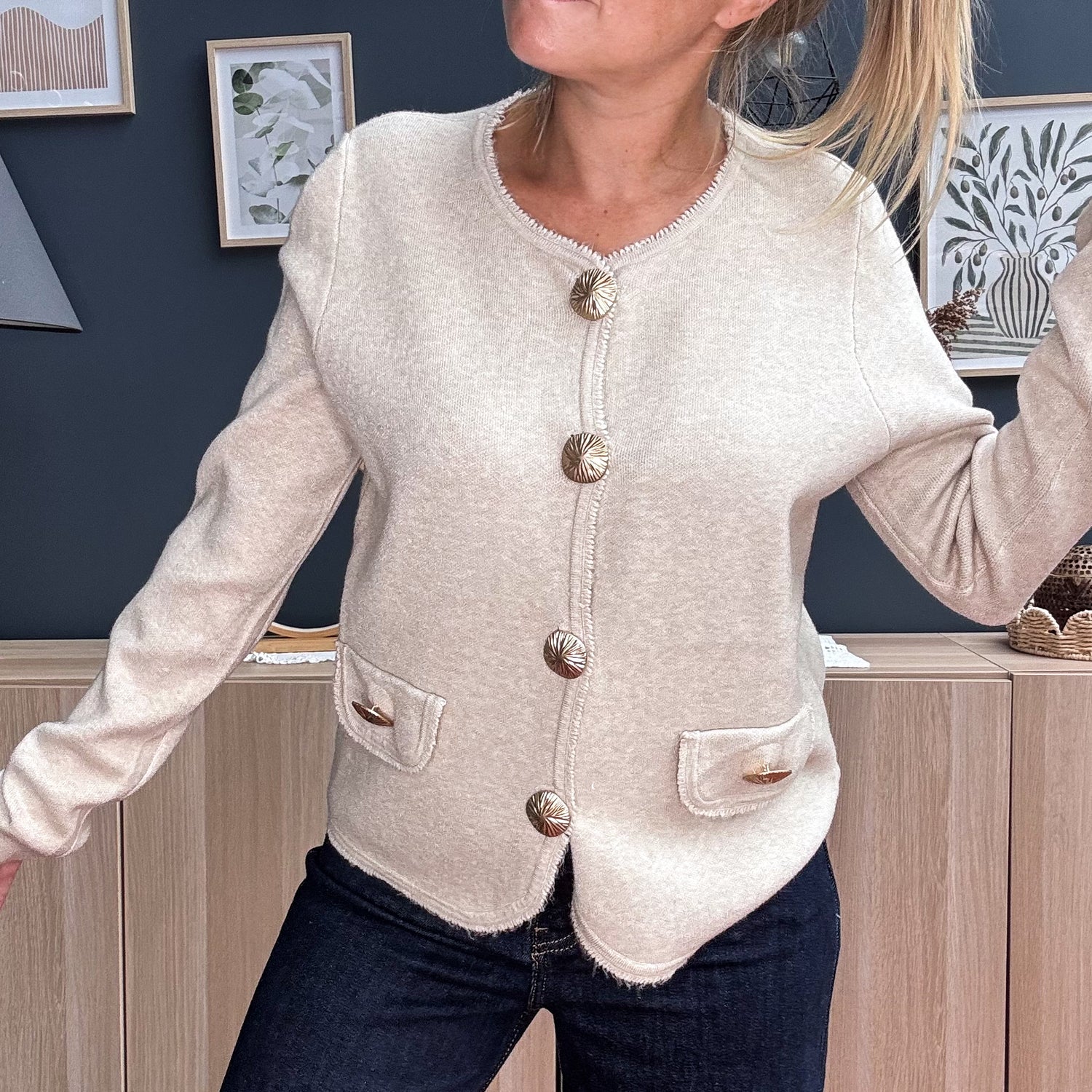Gilet élégant ✨