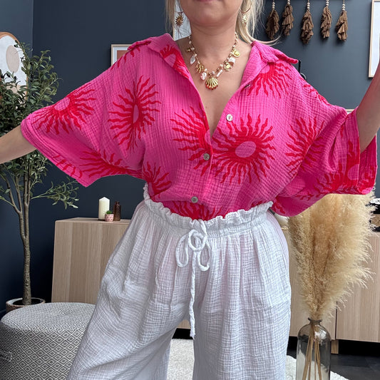 BLOUSE SOLEA 🌞🩷