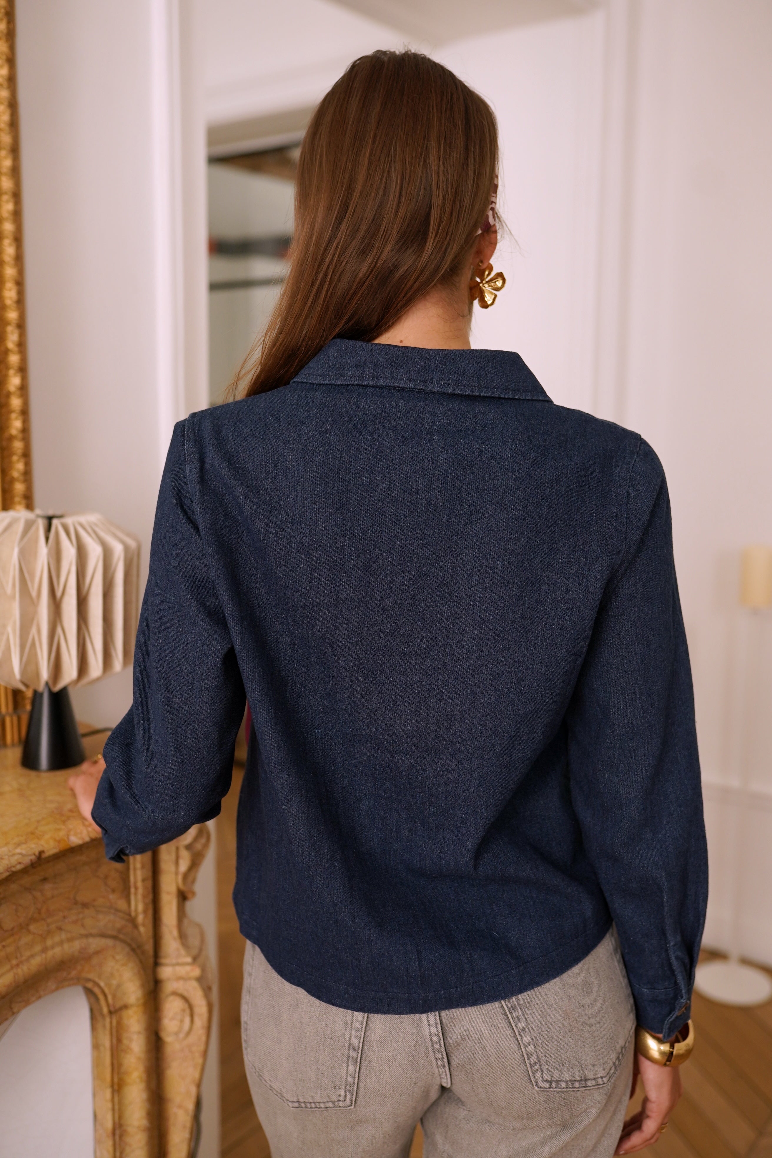 💙 Veste Denim Chic
