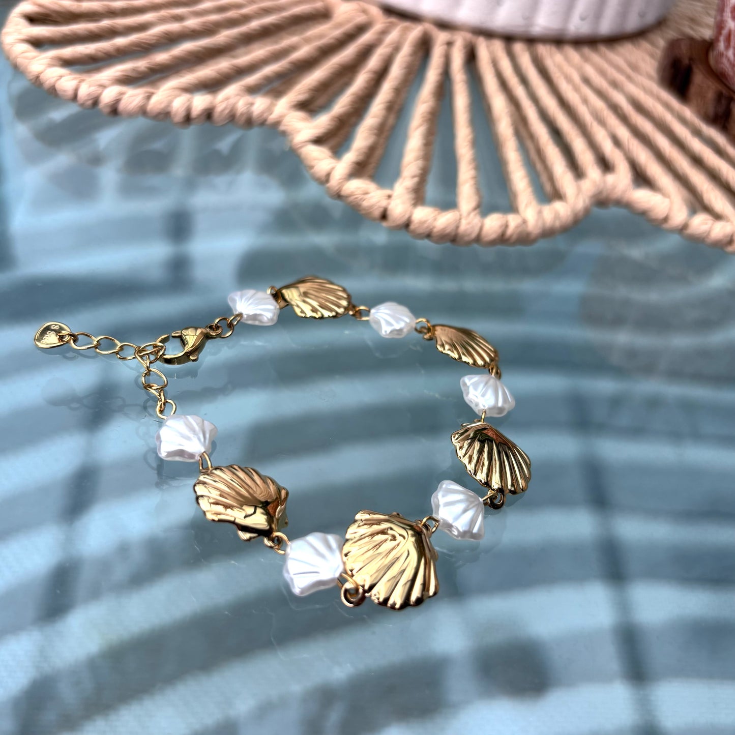 Bracelet coquillages 🐚