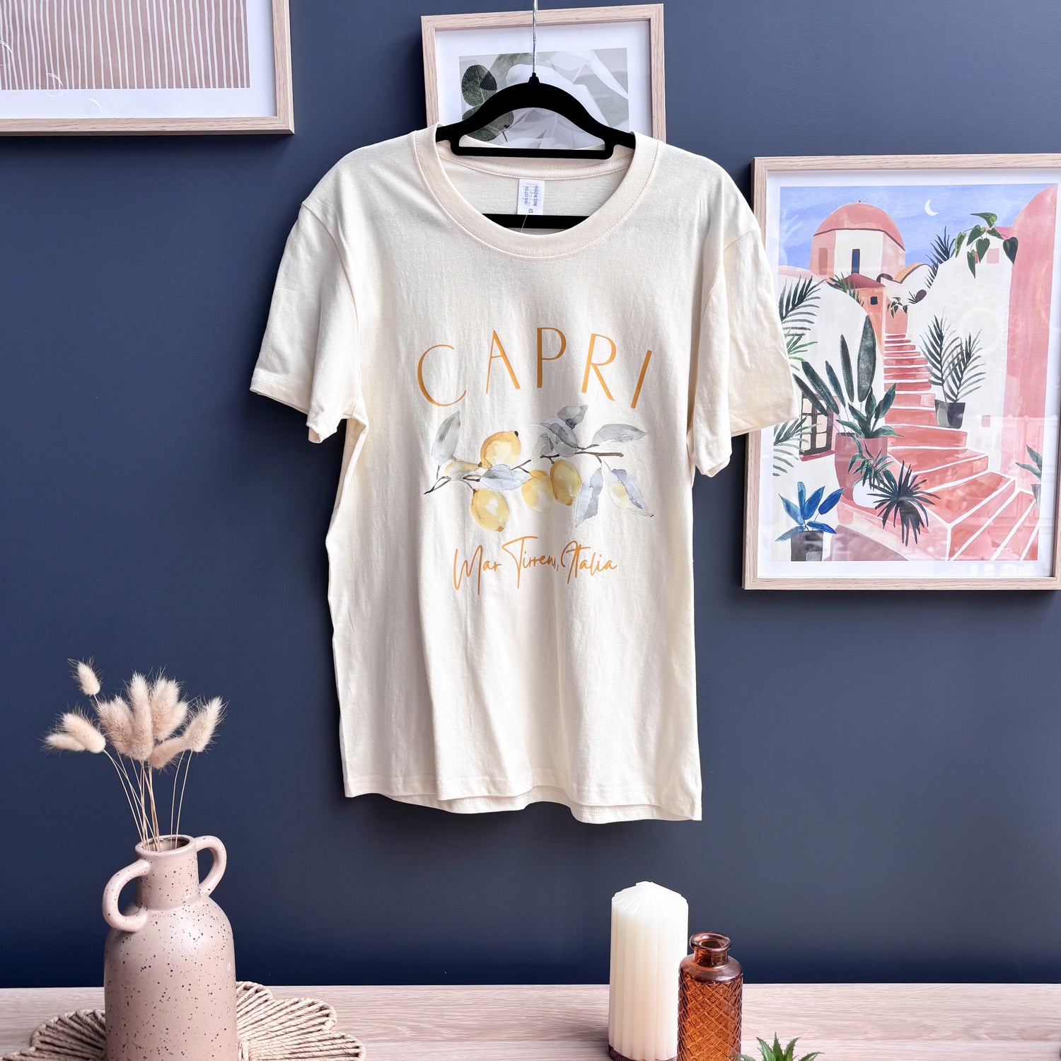 TEE SHIRT CAPRI 🍋
