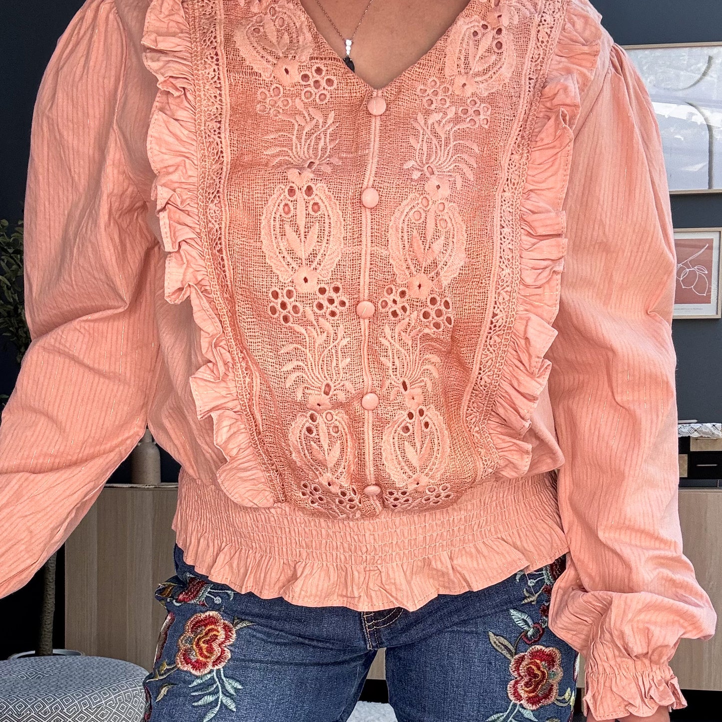 BLOUSE FLORA ✨