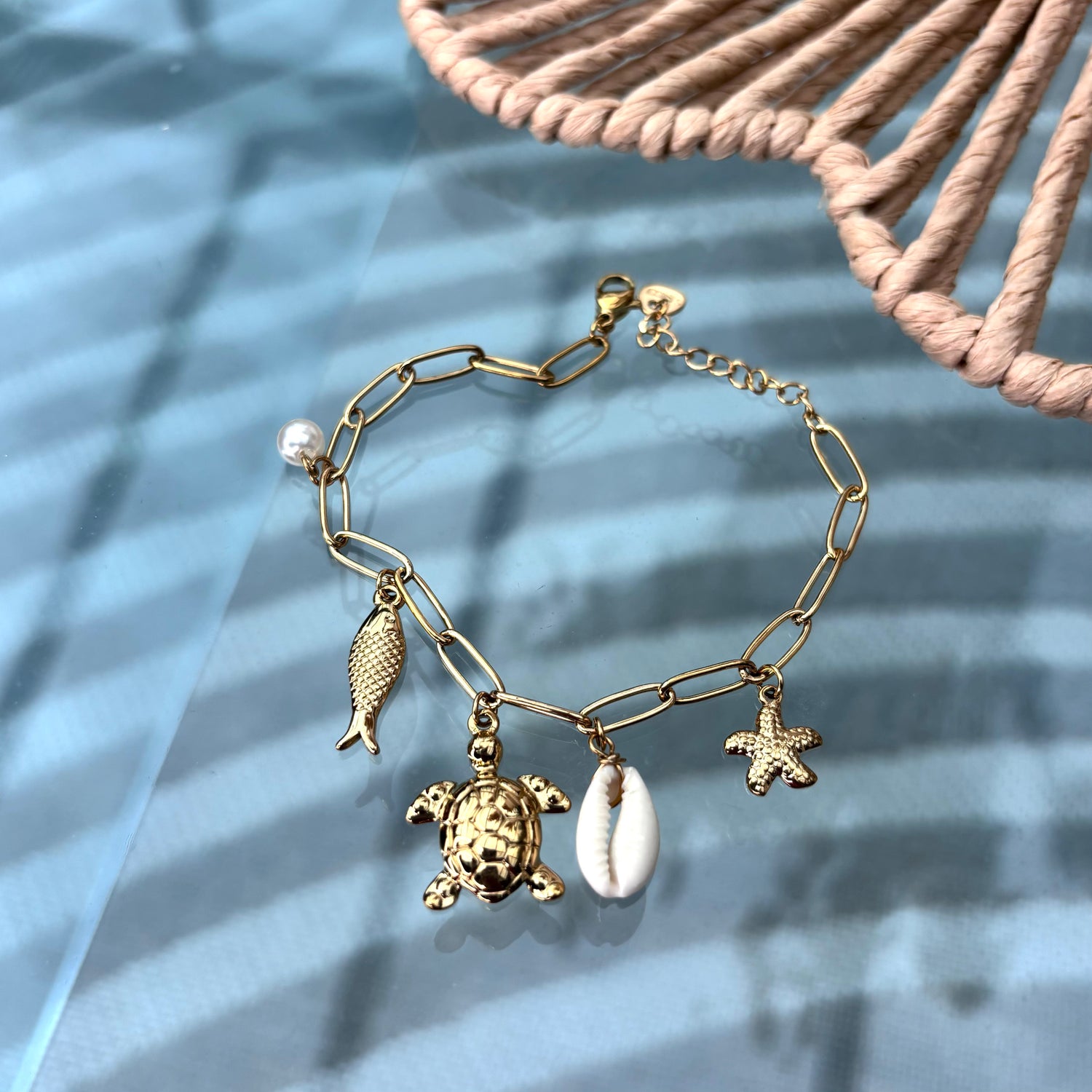 Bracelet océan 🌊