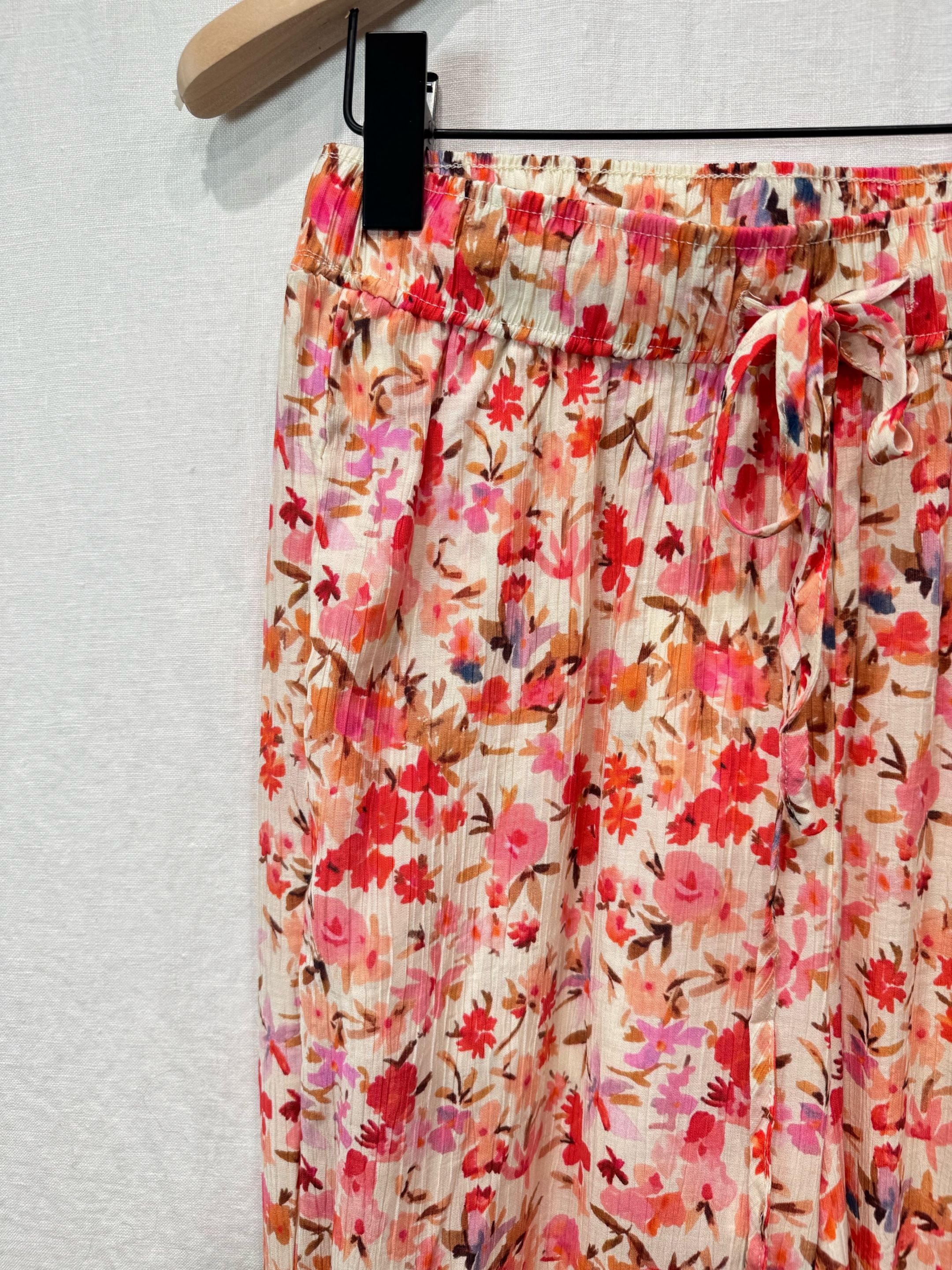 Pantalon fleuris 🌸