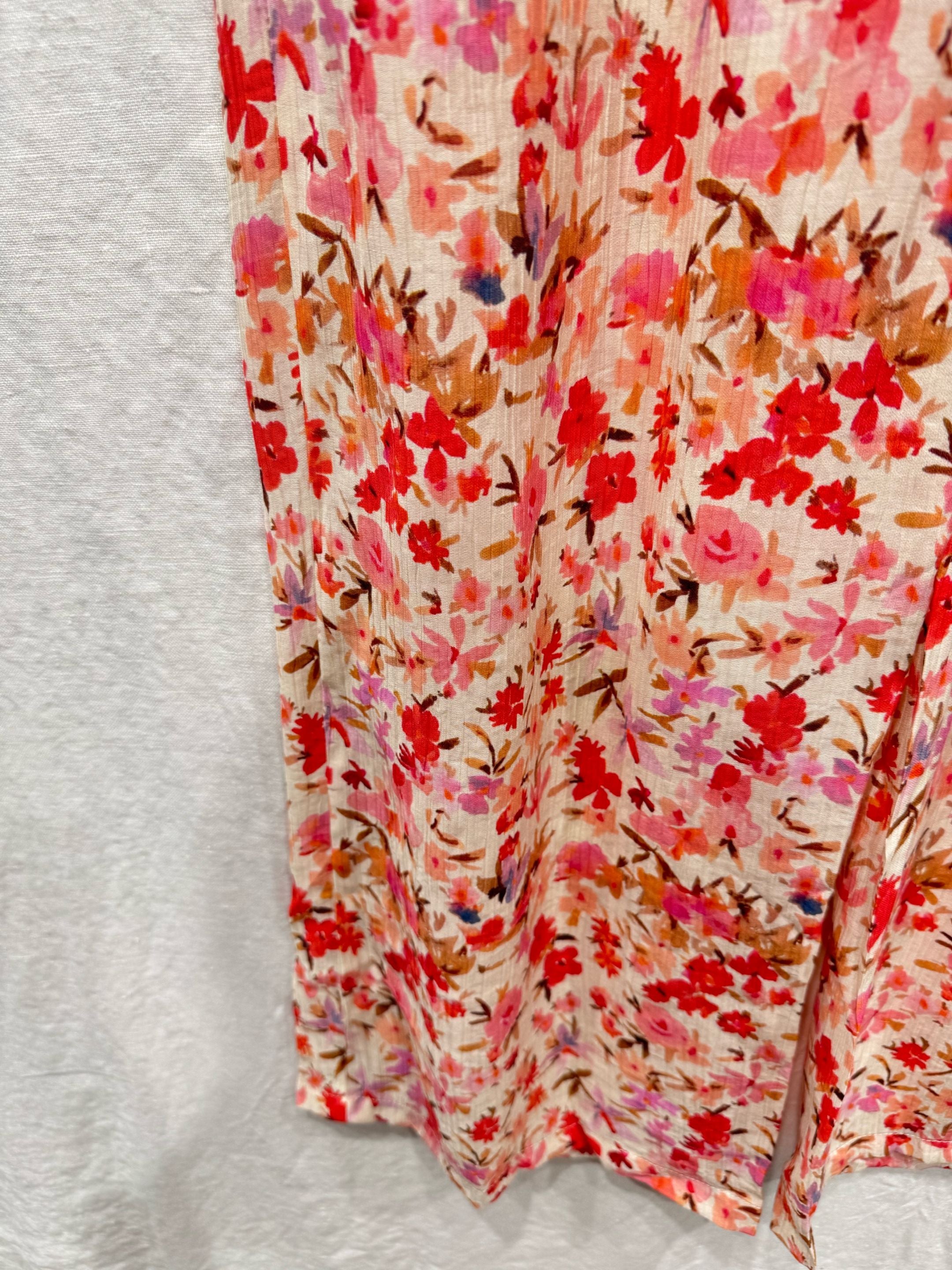 Pantalon fleuris 🌸
