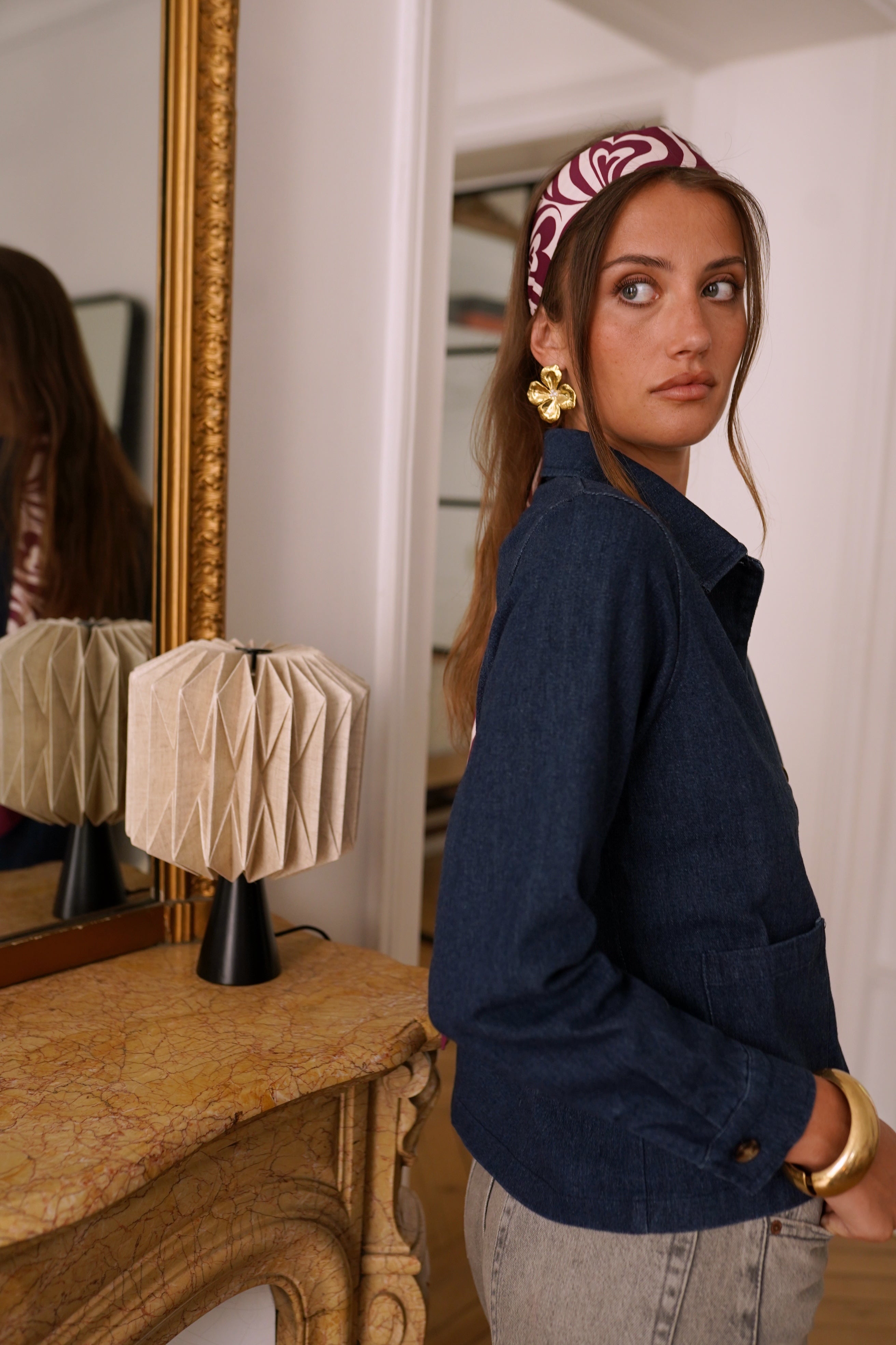 💙 Veste Denim Chic