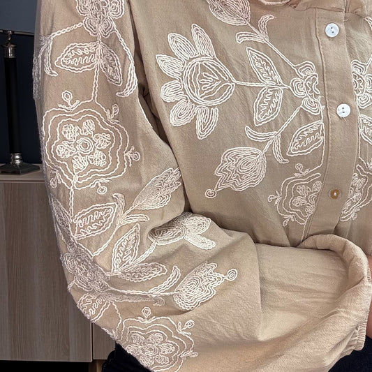 Blouse Alizée 🤎🤍