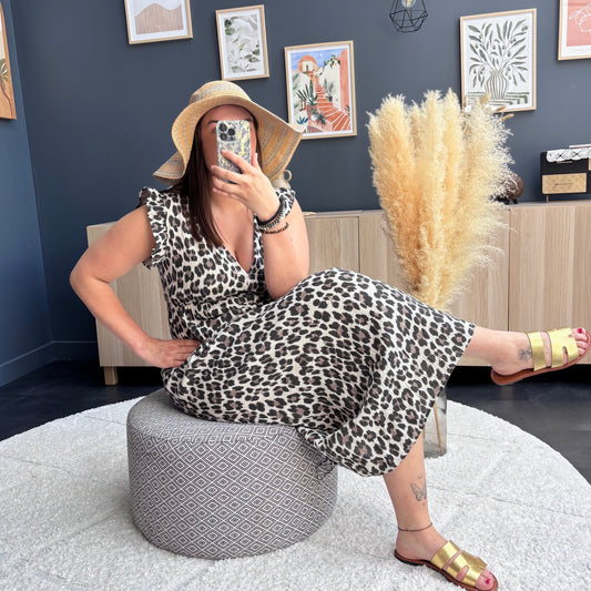 ROBE LÉOPARD 🐆