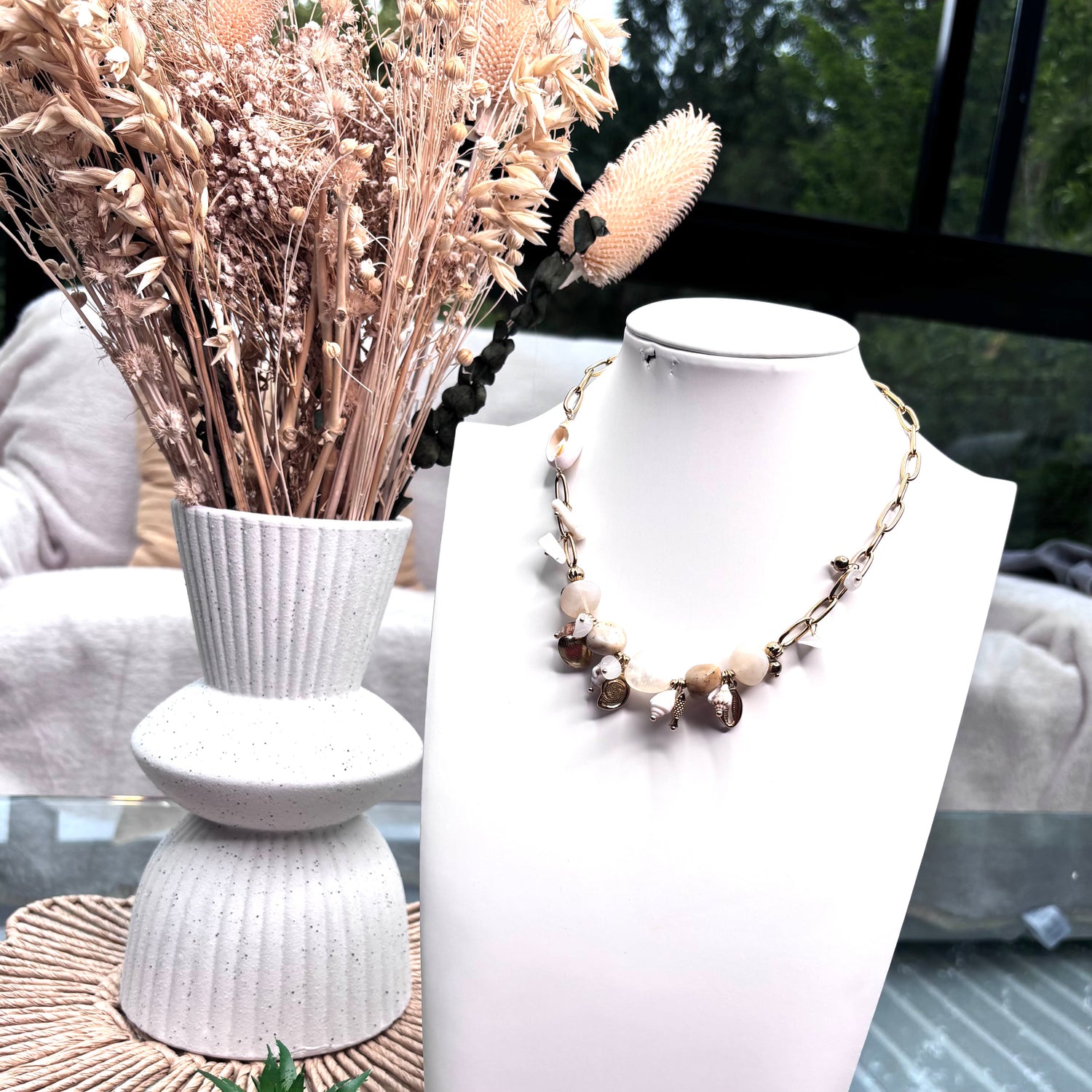 Collier éclat de plage 🐚
