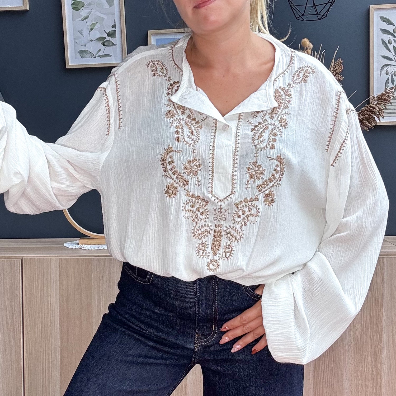 Blouse Naia 3 coloris