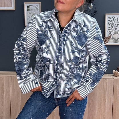 Veste Adéle 💙🤍