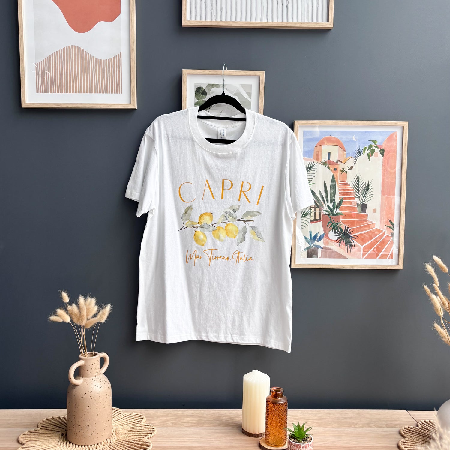 TEE SHIRT CAPRI 🍋