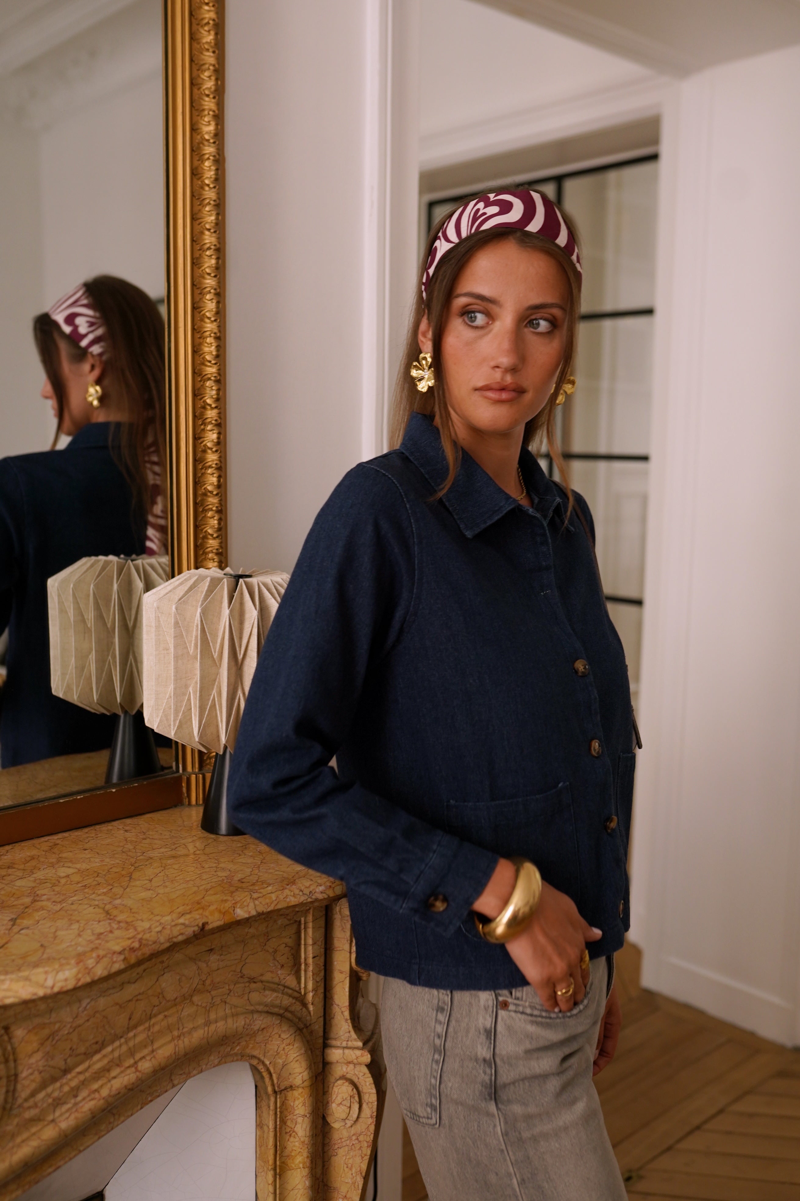 💙 Veste Denim Chic