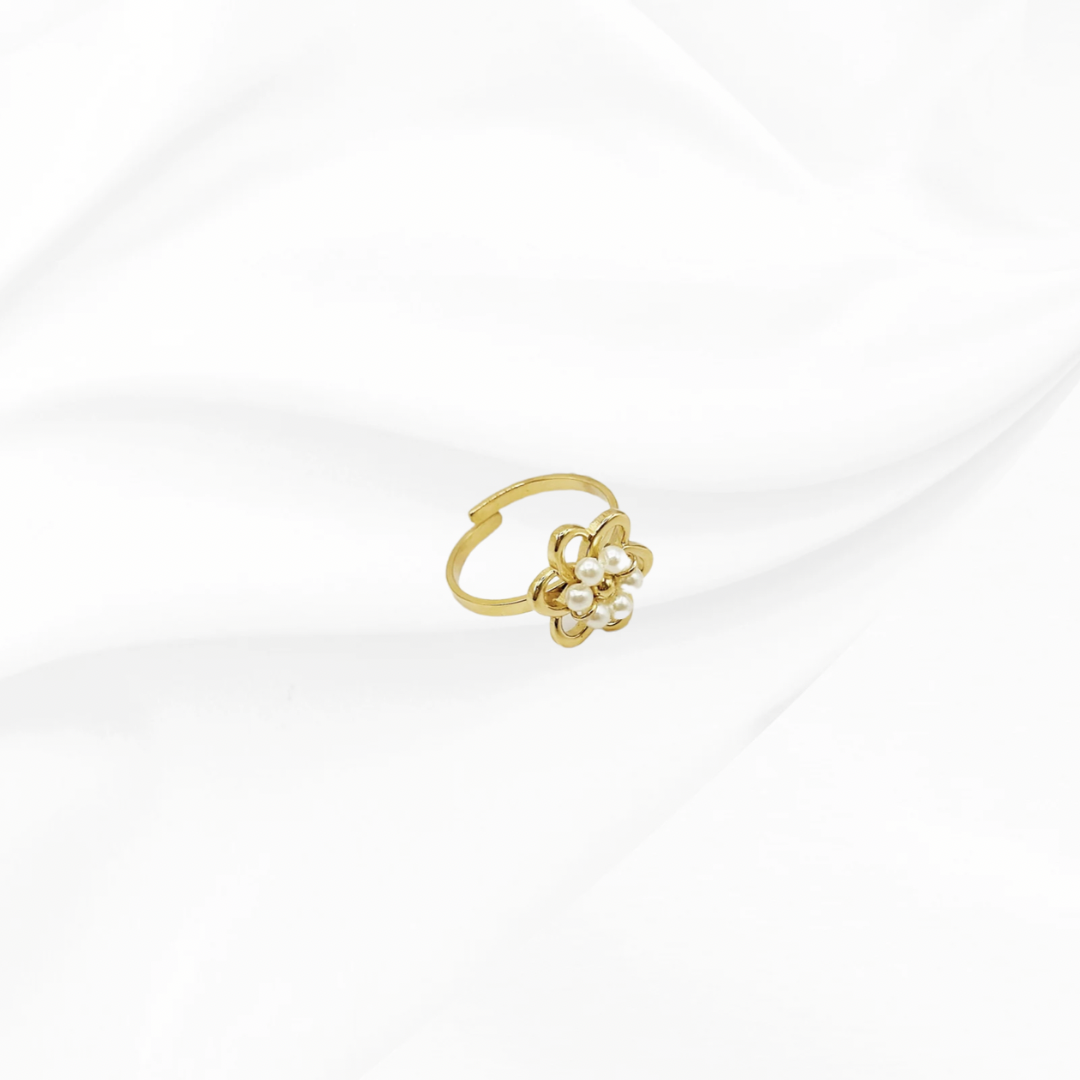 Bague fleur 💍 3