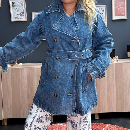 Trench en jean  💙