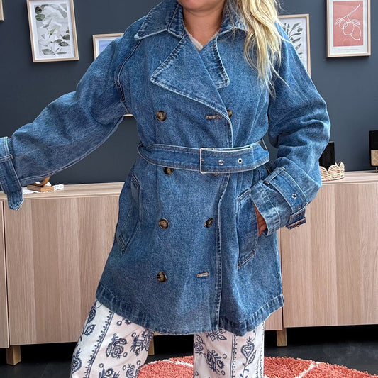 Trench en jean  💙