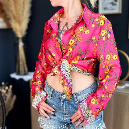 BLOUSE FLEURIS  🌷