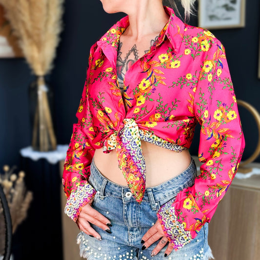 BLOUSE FLEURIS  🌷